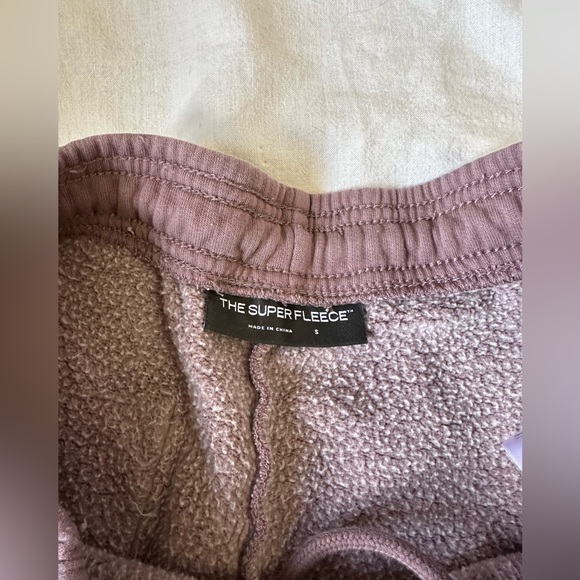 Super fleece sweatshorts - Picture 2 of 3